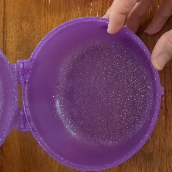 Mix&Match 3/$15 - Sparkly Purple Organization / Storage Box - Picture 4 of 7